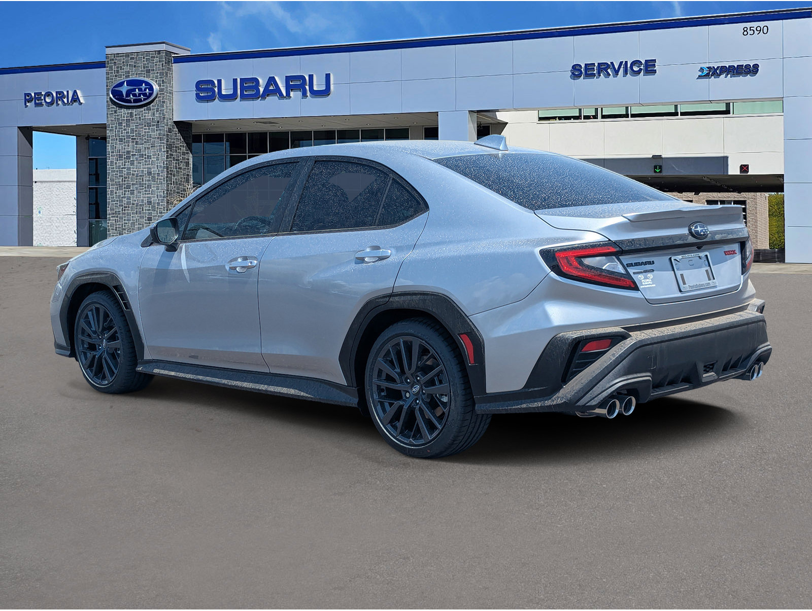 New 2026 Subaru WRX Premium AWD/4WD image 3