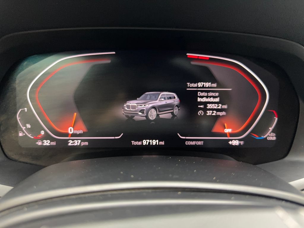 Used 2020 BMW X7 xDrive40i w/ Premium Package AWD/4WD image 64