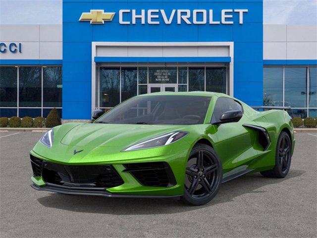New 2026 Chevrolet Corvette Stingray Preferred Cpe w/ Z51 Performance Package image 6