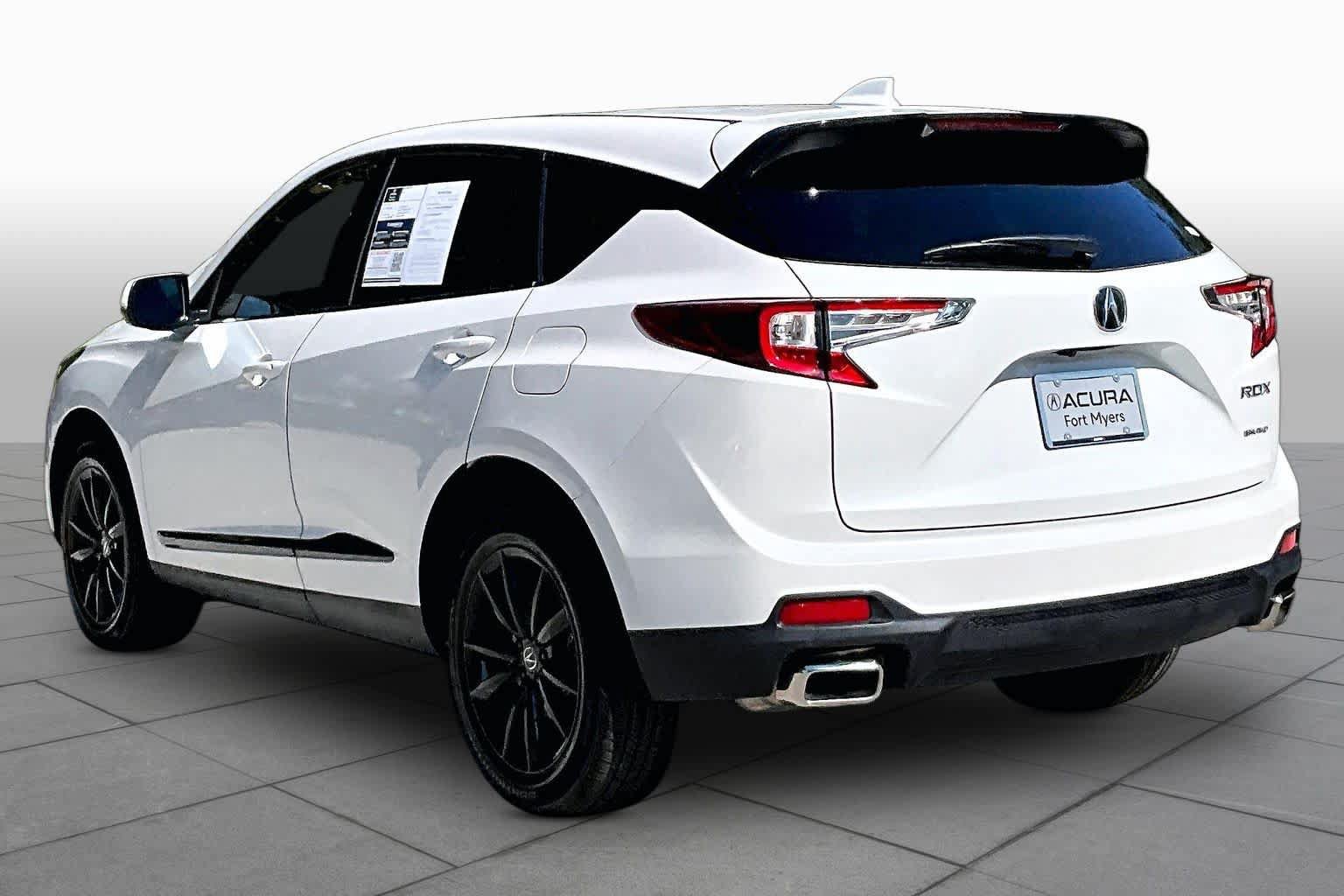 Certified 2025 Acura RDX SH-AWD image 12
