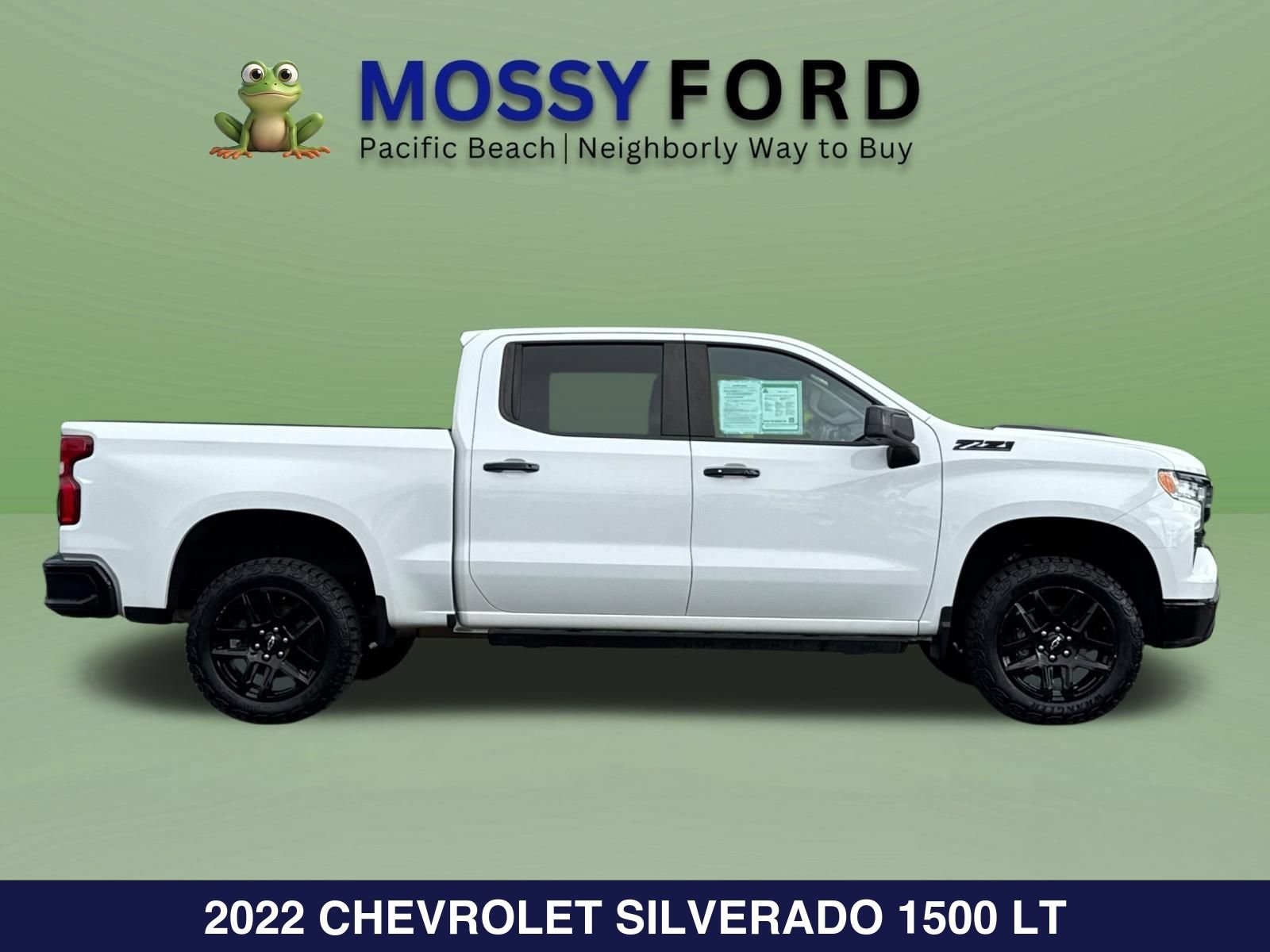 Used 2022 Chevrolet Silverado 1500 LT Trail Boss w/ Protection Package AWD/4WD image 4