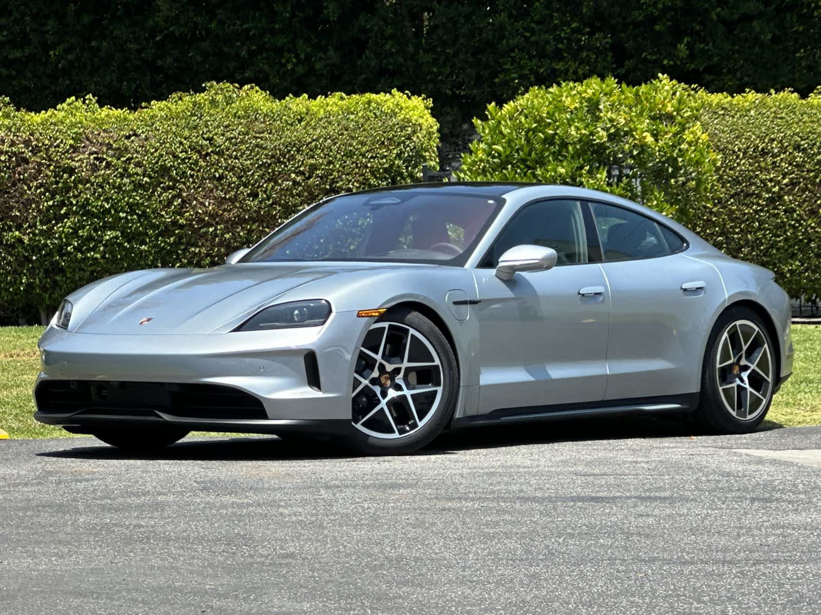 New 2026 Porsche Taycan