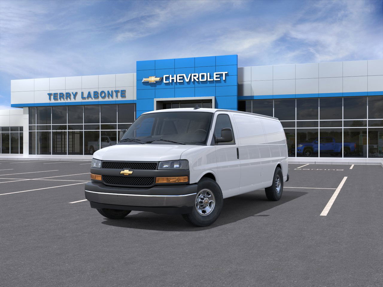 New 2025 Chevrolet Express 3500 Extended w/ Driver Convenience Package image 10