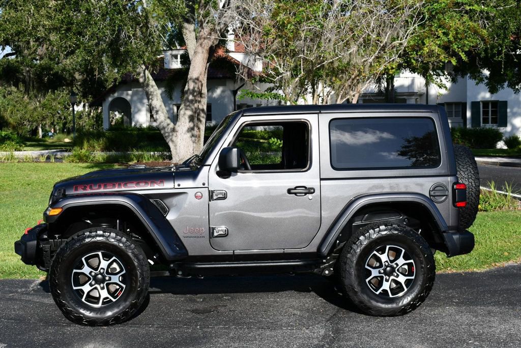 Used 2022 Jeep Wrangler Rubicon w/ Steel Bumper Group image 23