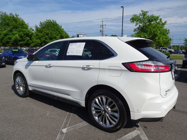 Used 2020 Ford Edge Titanium w/ Equipment Group 301A AWD/4WD image 6
