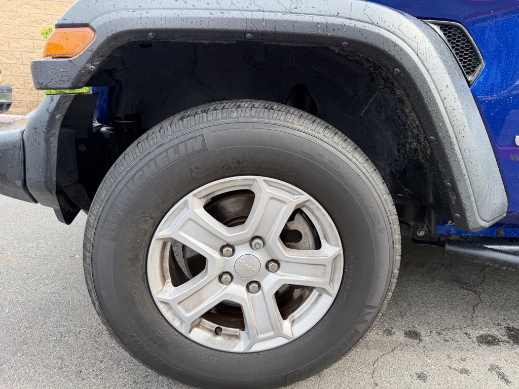 Used 2020 Jeep Wrangler Unlimited Sport S image 7