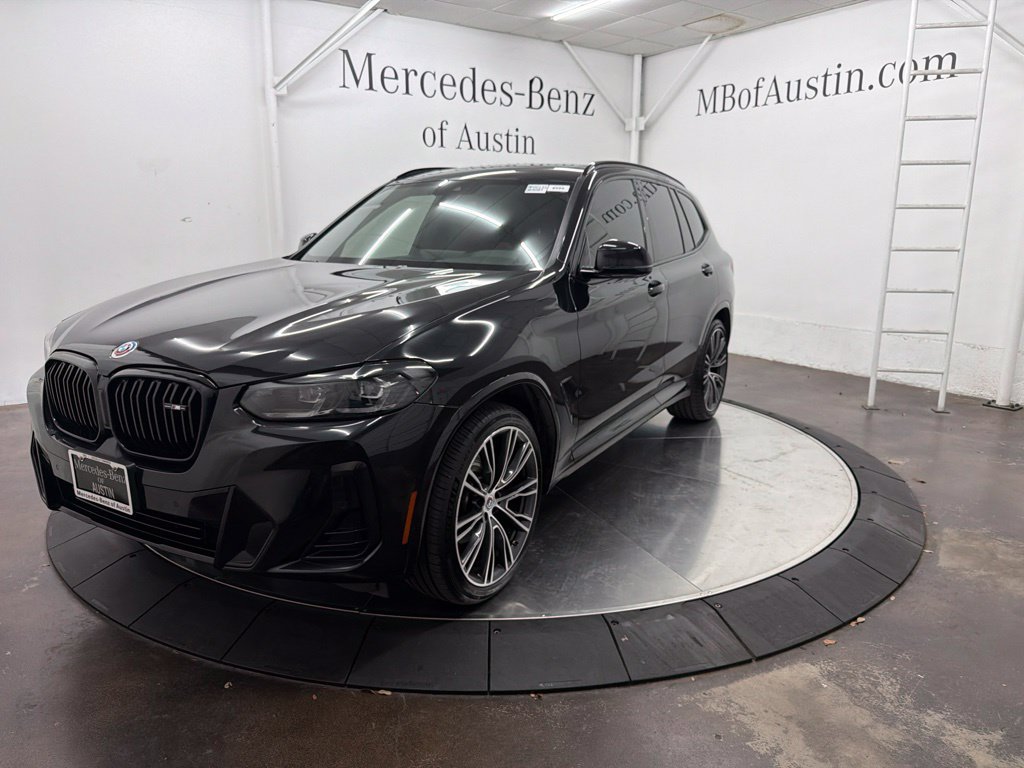 Used 2022 BMW X3 xDrive30i w/ M Sport Package 2 AWD/4WD image 3