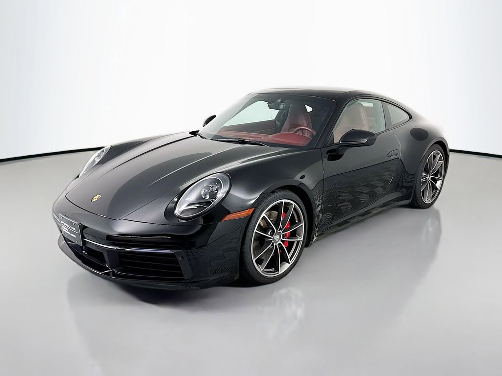 Certified 2020 Porsche 911 Carrera 4S AWD/4WD image 1