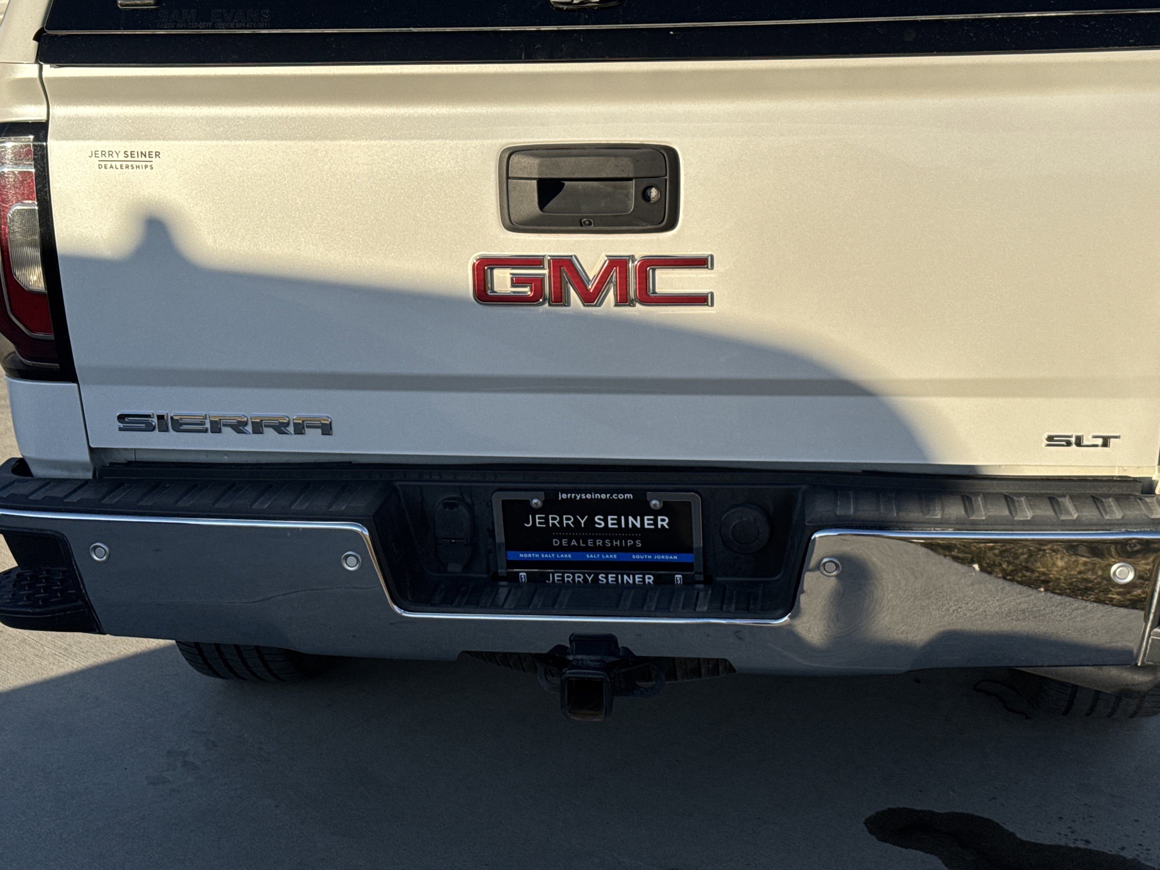 Used 2018 GMC Sierra 1500 SLT image 12