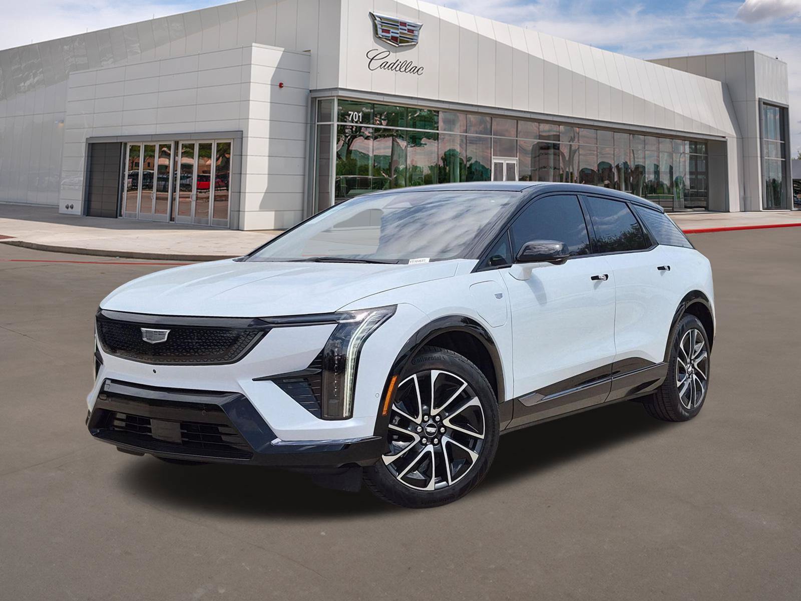 New 2027 Cadillac Optiq Sport RWD image 1