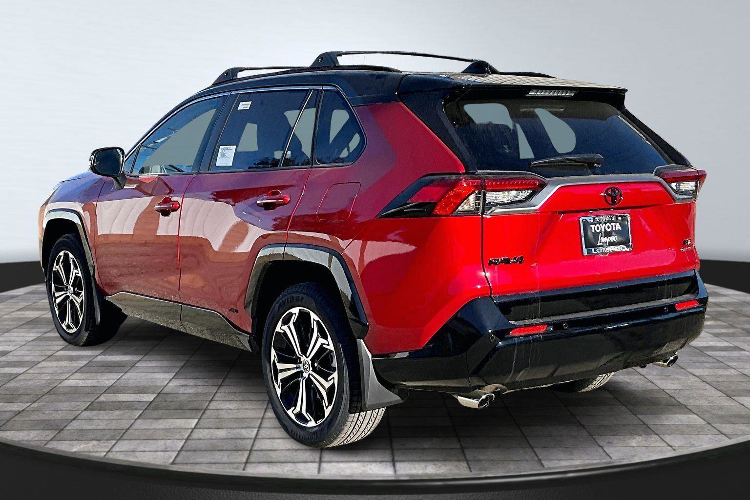 New 2025 Toyota RAV4 XSE image 3