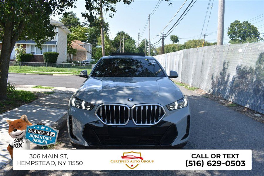 Used 2026 BMW X6 xDrive40i AWD/4WD image 2