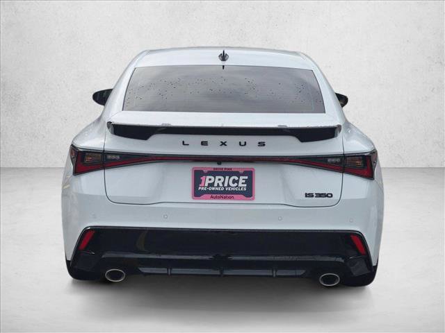 Used 2026 Lexus IS 350 F Sport w/ Technology Package RWD image 6