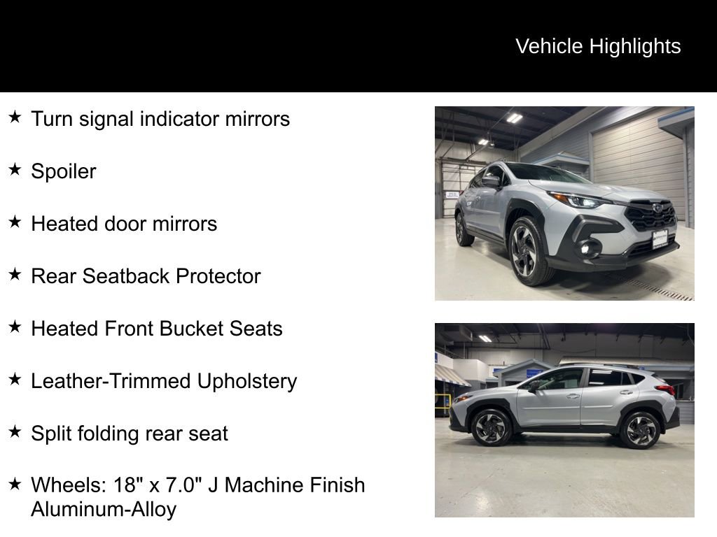 Certified 2026 Subaru Crosstrek 2.5i Limited image 11