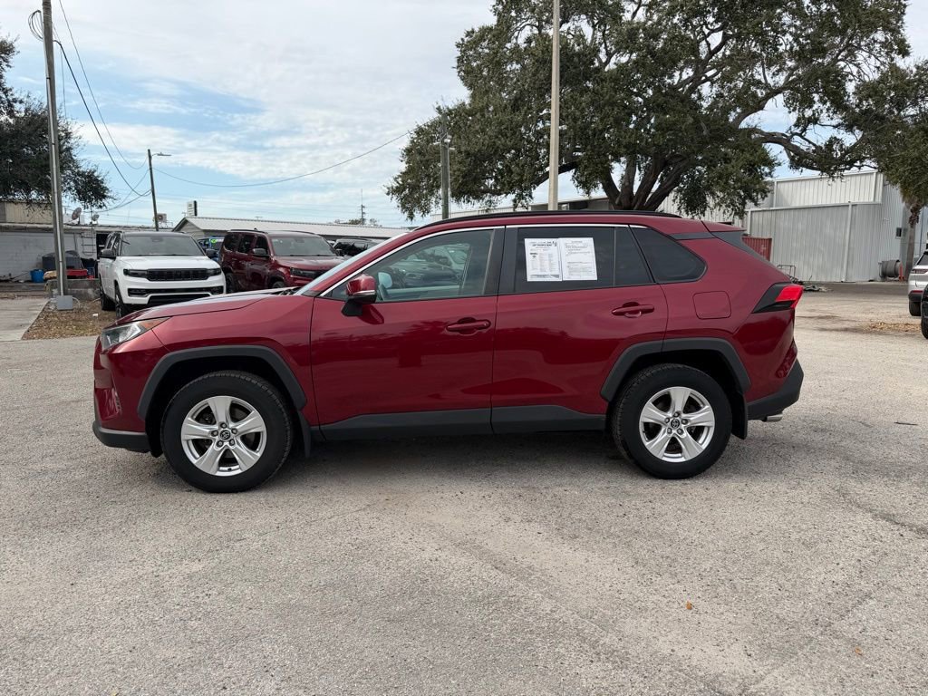 Used 2020 Toyota RAV4 XLE w/ Convenience Package image 3