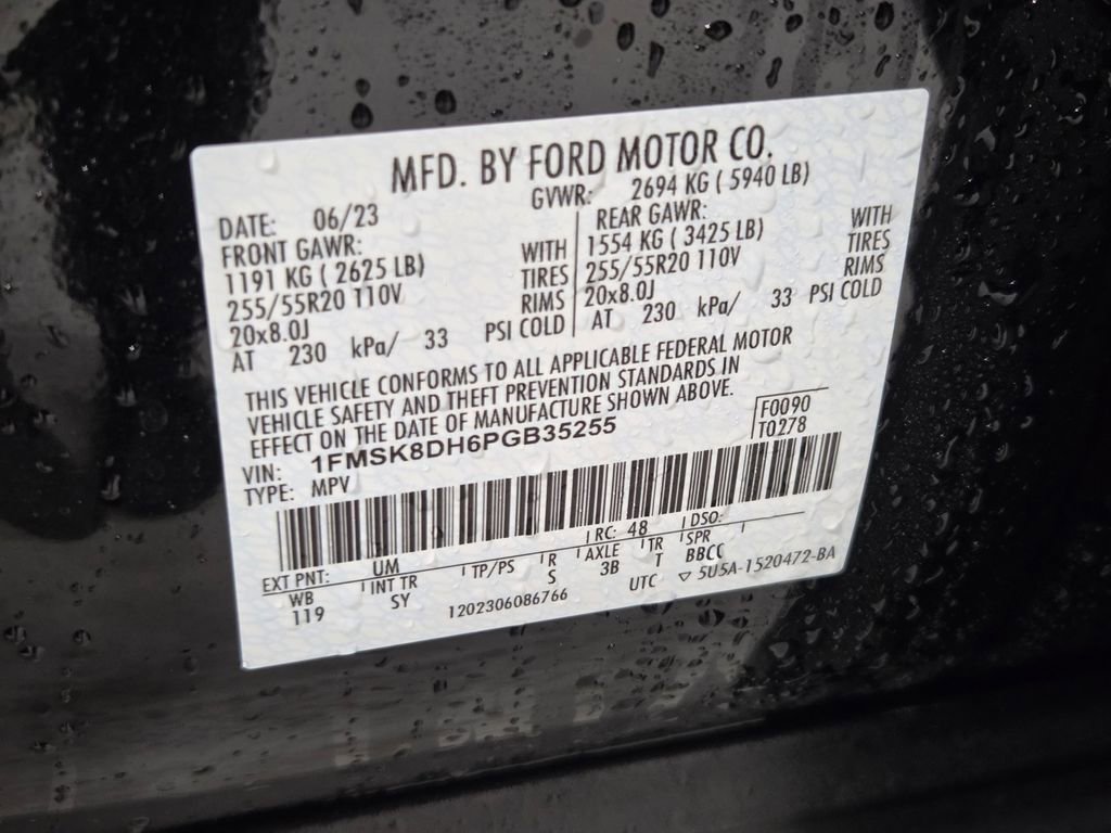 Used 2023 Ford Explorer XLT w/ Equipment Group 202A image 22