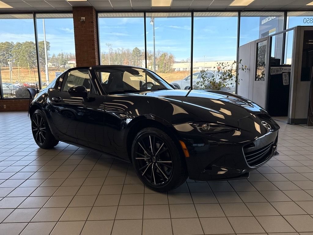 New 2025 MAZDA MX-5 Miata RF Grand Touring w/ Weather Package image 3