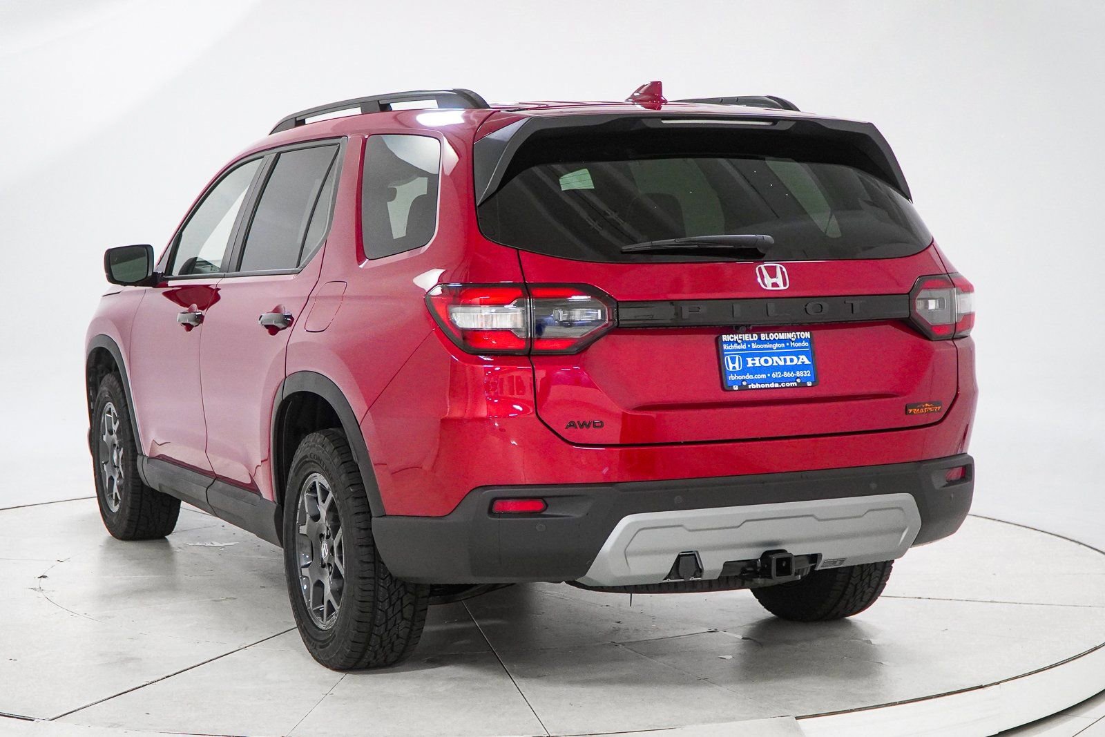 New 2025 Honda Pilot TrailSport image 7