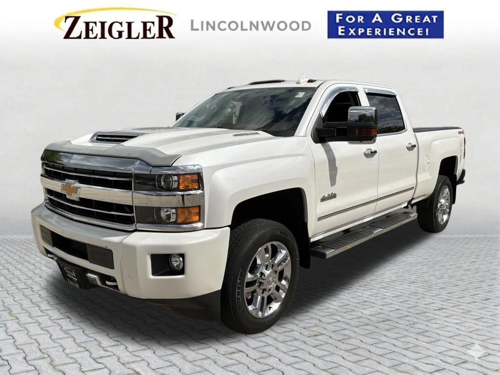 Used 2019 Chevrolet Silverado 2500 High Country w/ Duramax Plus Package AWD/4WD image 2