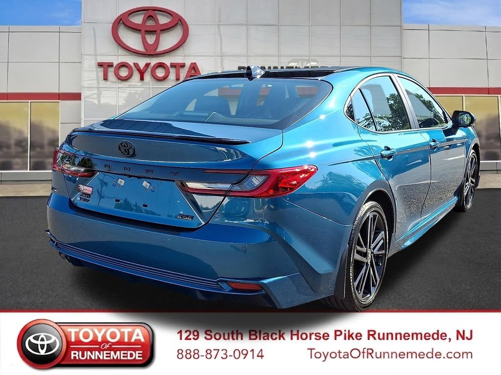 Certified 2025 Toyota Camry XSE w/ Premium Plus Package AWD/4WD image 6