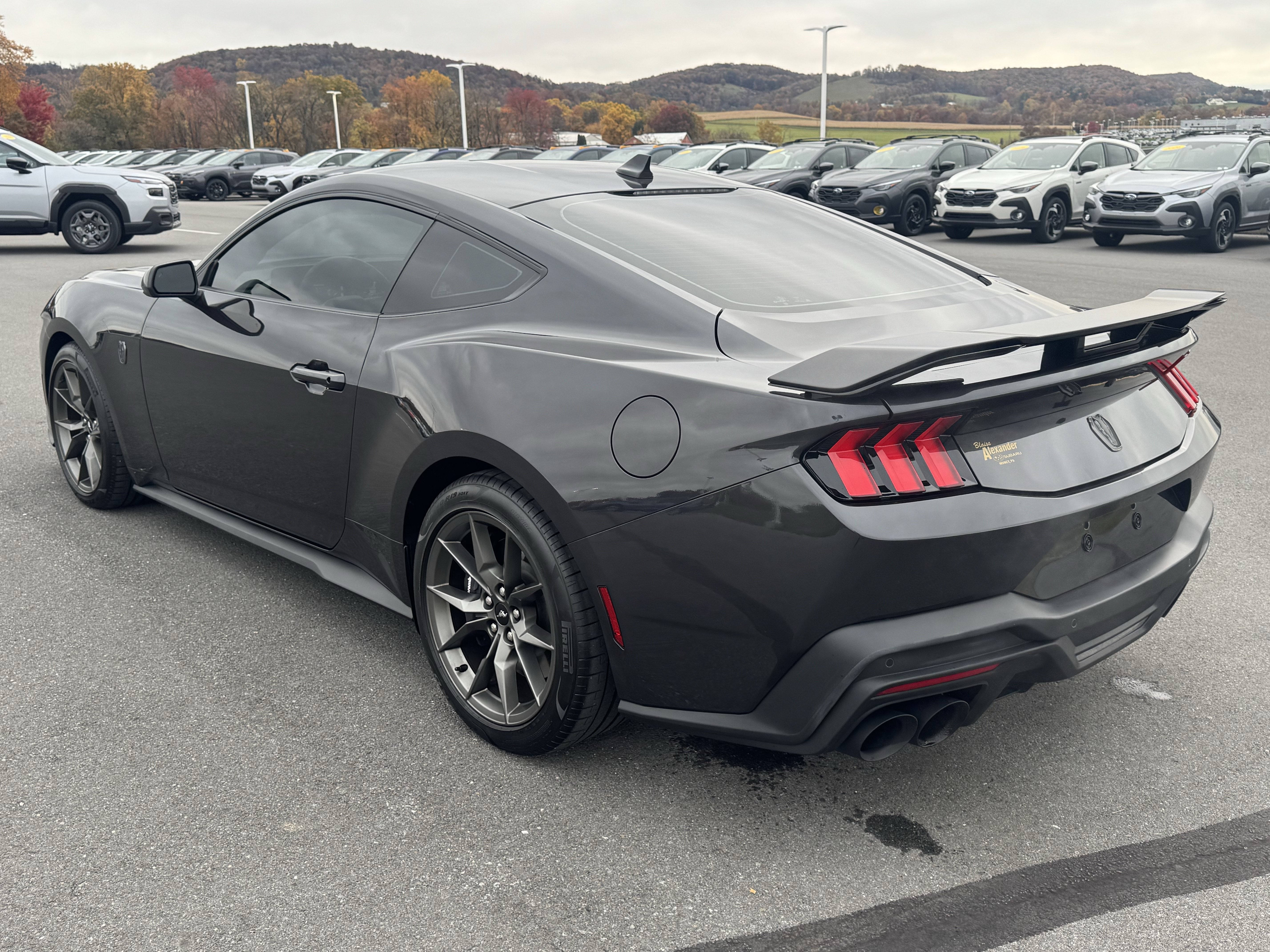 Used 2024 Ford Mustang Dark Horse RWD image 6