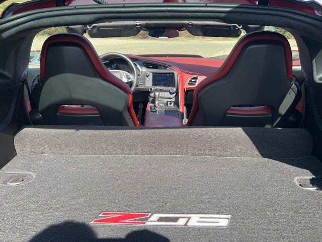 Used 2016 Chevrolet Corvette Z06 w/ 3LZ Preferred Equipment Group RWD image 27