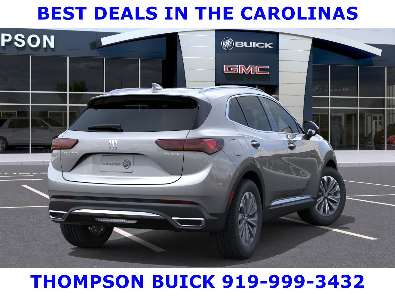 New 2026 Buick Envision Preferred AWD/4WD image 4