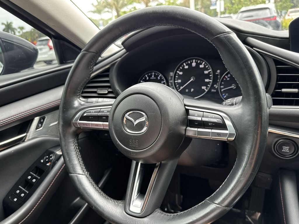 Certified 2022 MAZDA MAZDA3 s FWD image 54