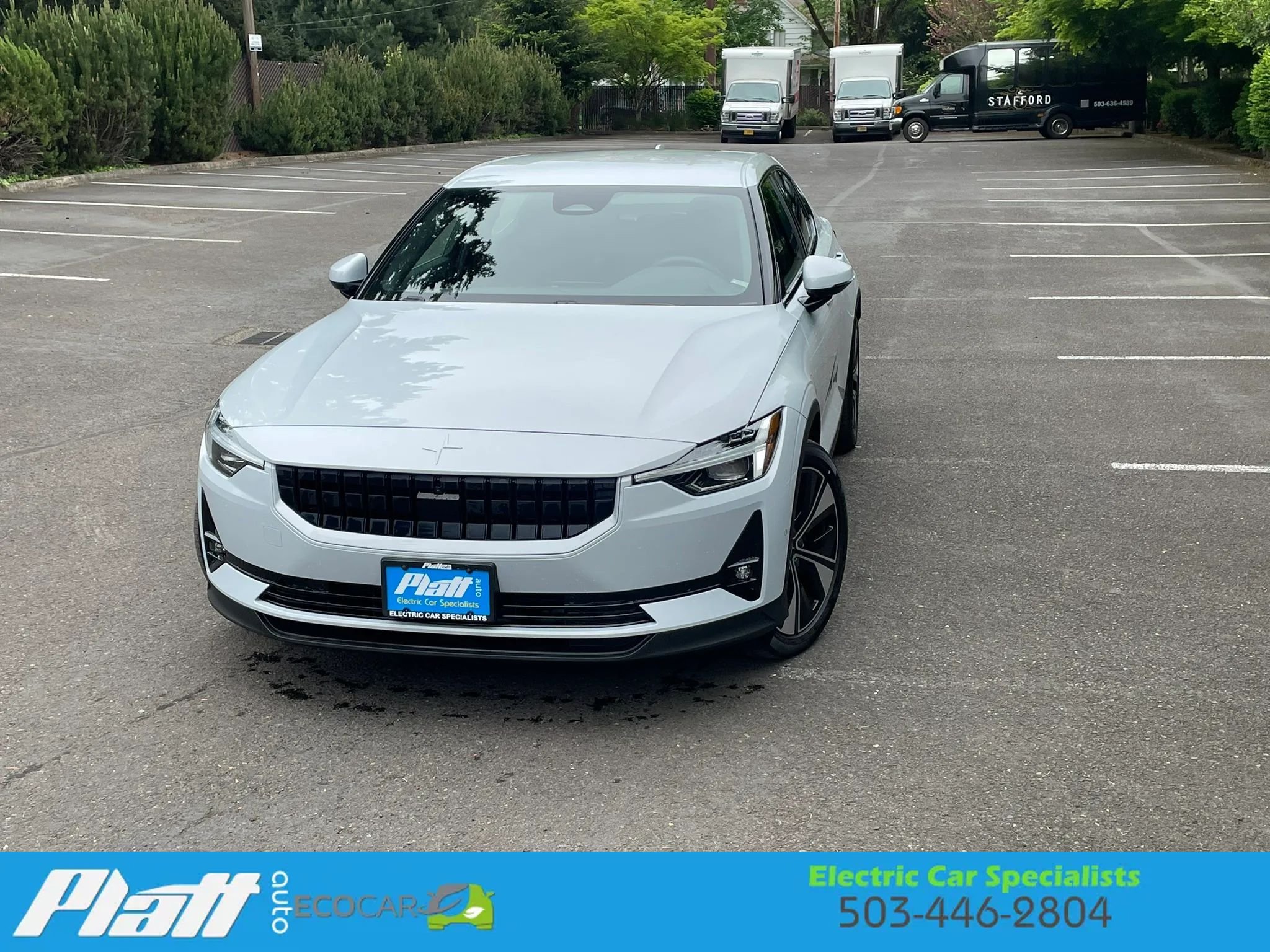 Used 2023 Polestar Polestar 2 w/ Pilot Pack AWD/4WD image 1