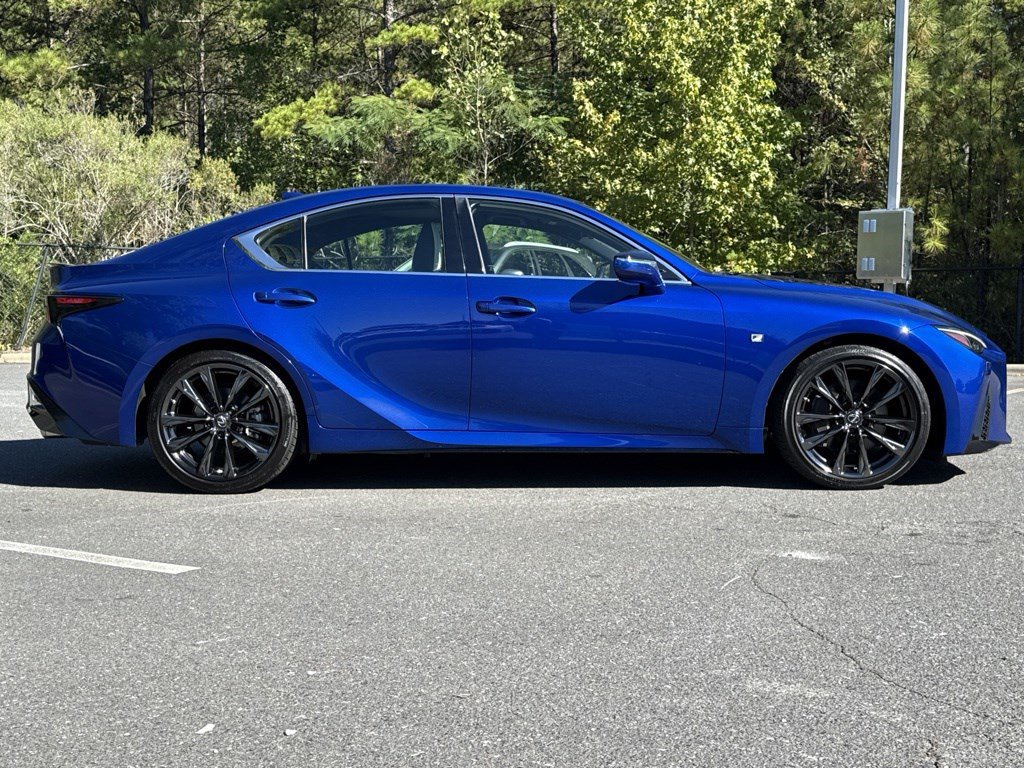 Used 2021 Lexus IS 350 F Sport w/ Accessory Package RWD image 8