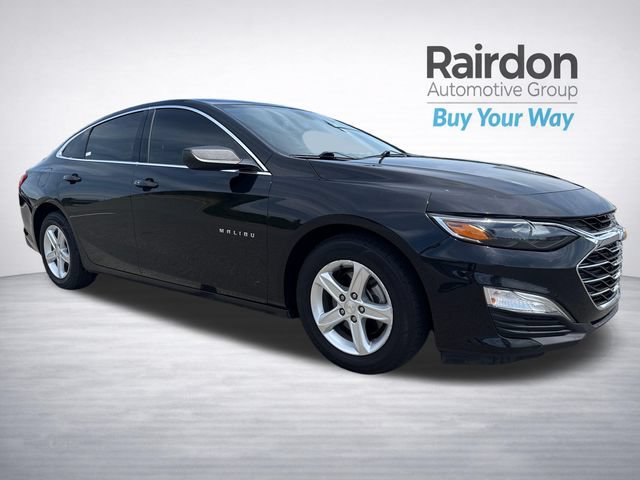 Used 2021 Chevrolet Malibu LS