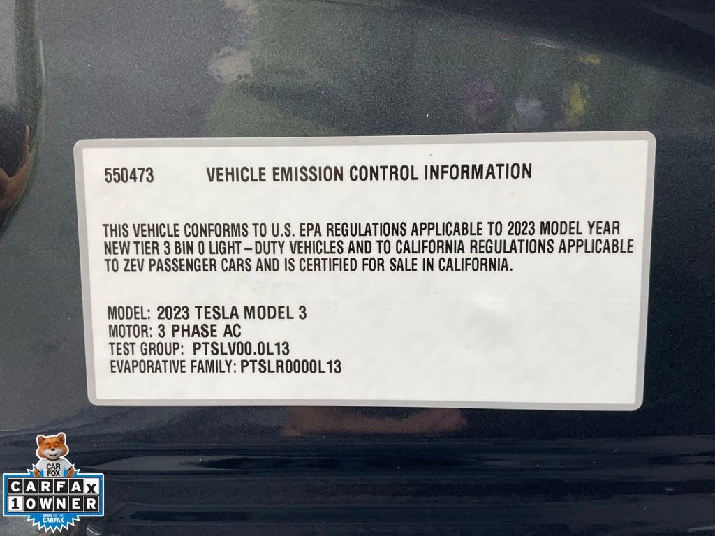 Used 2023 Tesla Model 3 Standard Range RWD image 13