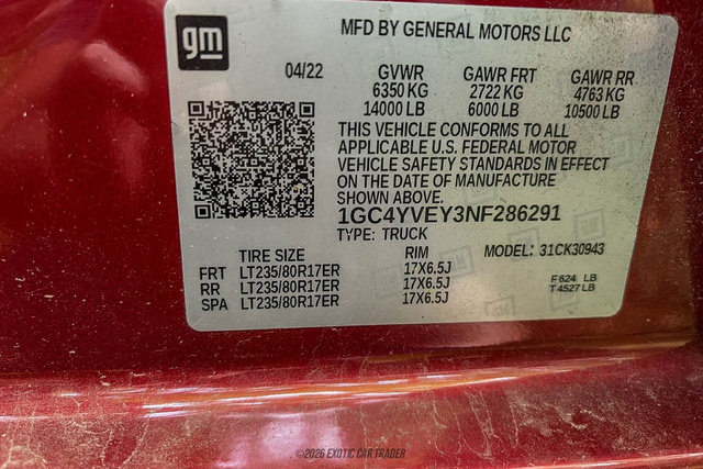 Used 2022 Chevrolet Silverado 3500 High Country AWD/4WD image 48