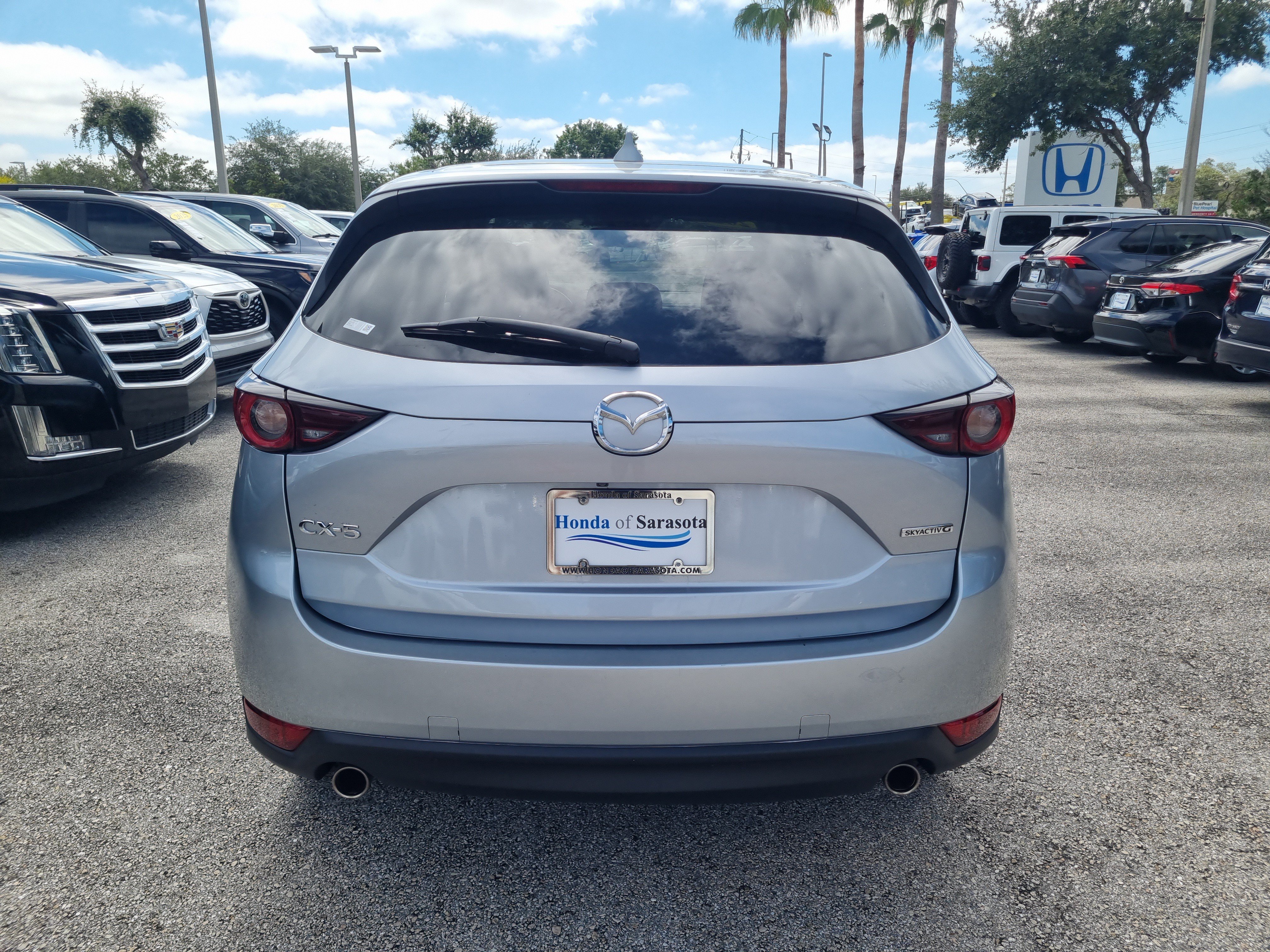 Used 2020 MAZDA CX-5 Touring FWD image 6