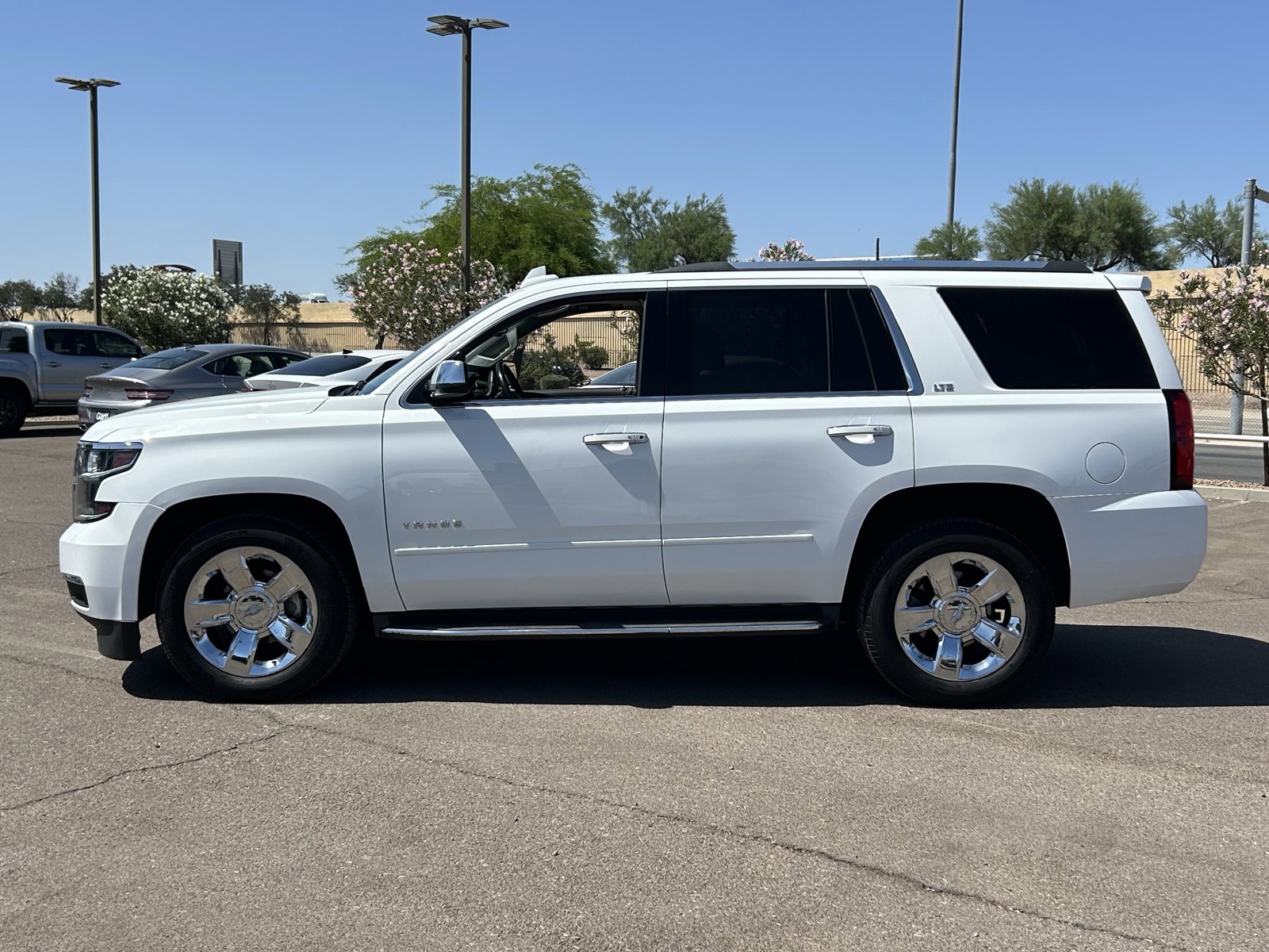 Certified 2016 Chevrolet Tahoe LTZ image 2