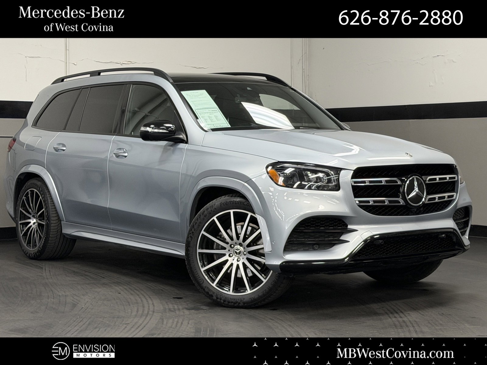 Used 2022 Mercedes-Benz GLS 450 4MATIC