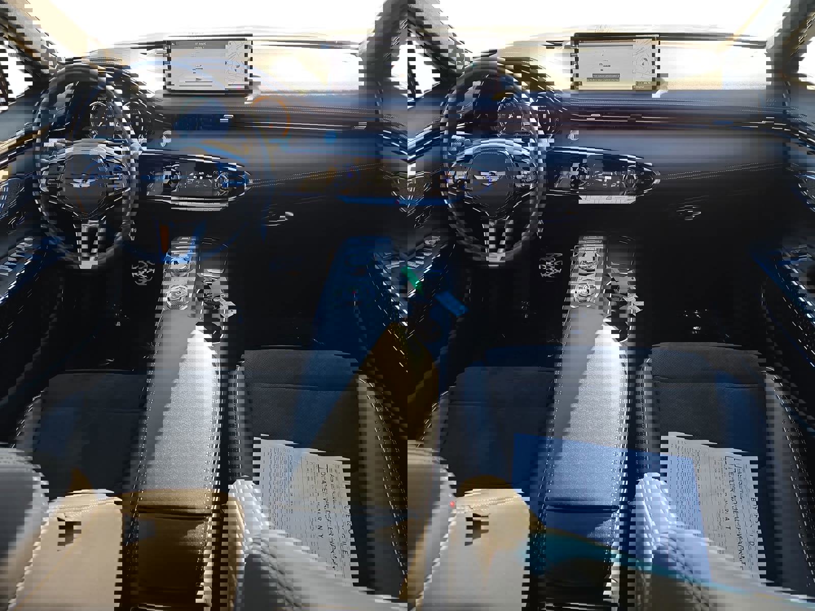 Used 2022 Genesis GV70 3.5T Sport w/ Sport Prestige Package image 9