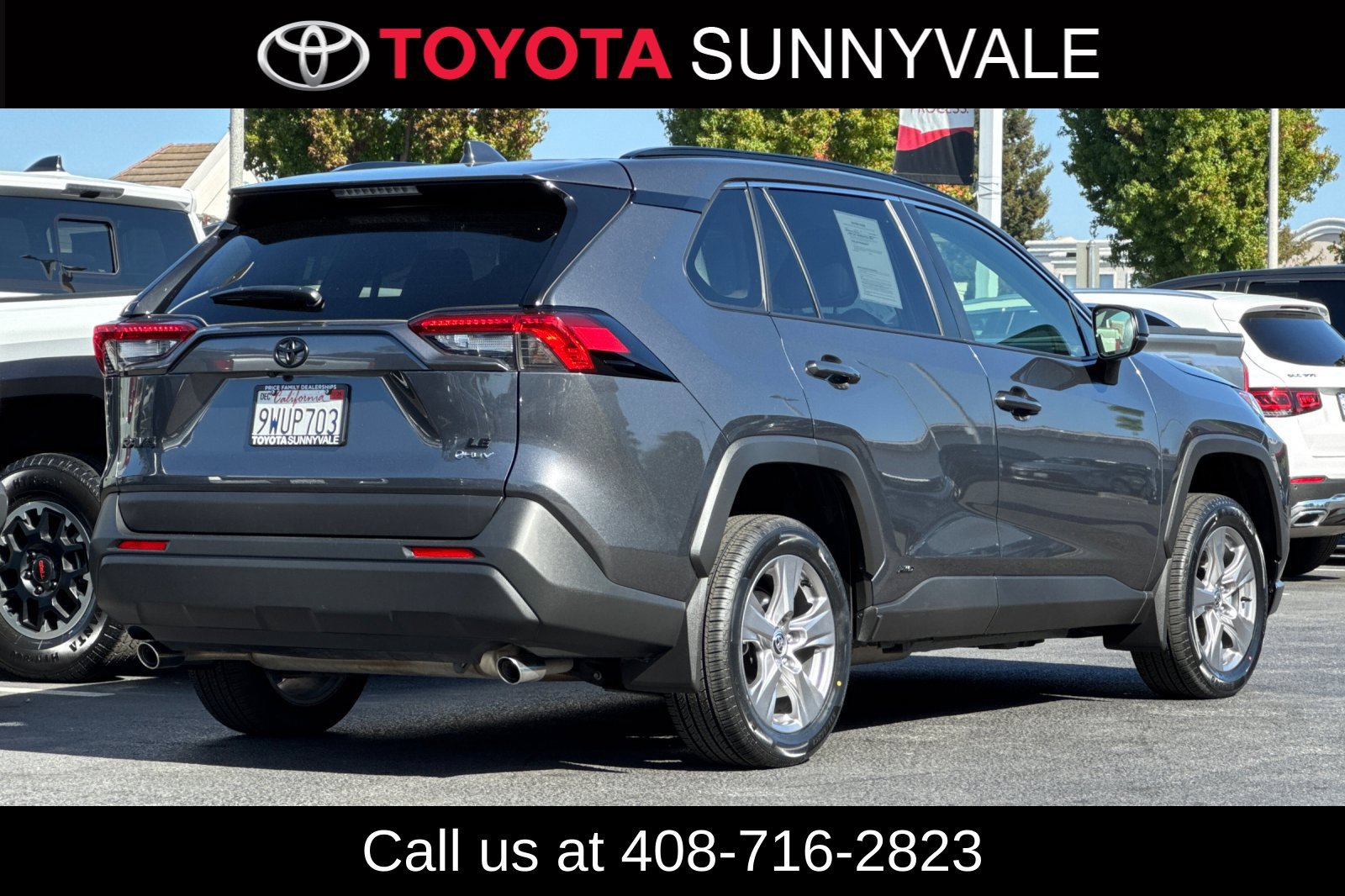 Certified 2025 Toyota RAV4 LE AWD/4WD image 7