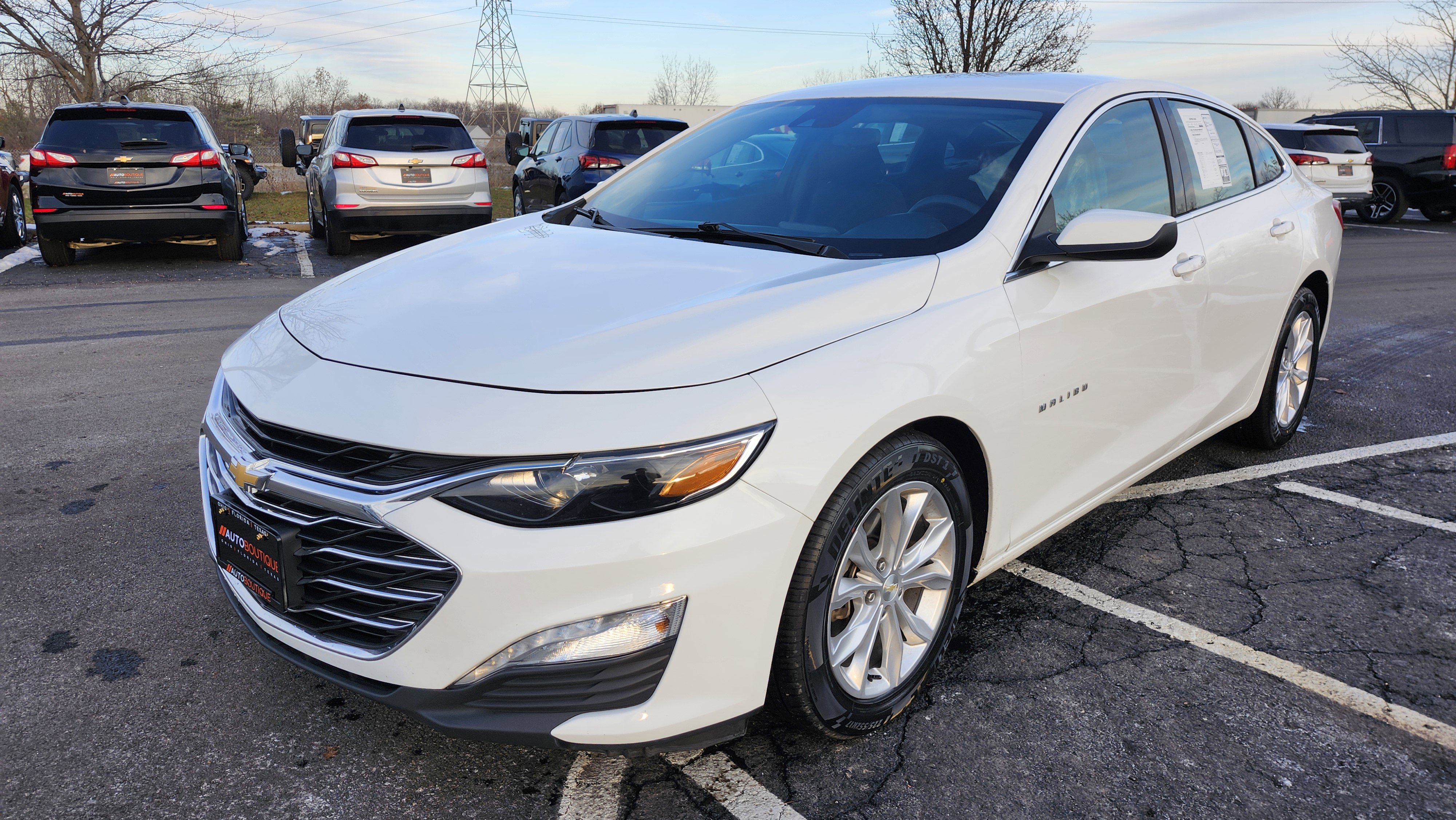 Used 2022 Chevrolet Malibu LT image 11