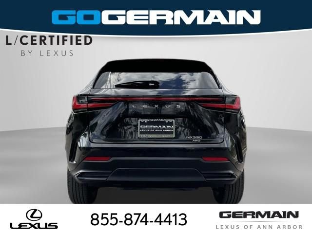 Certified 2023 Lexus NX 350 AWD w/ Cold Area Package image 7