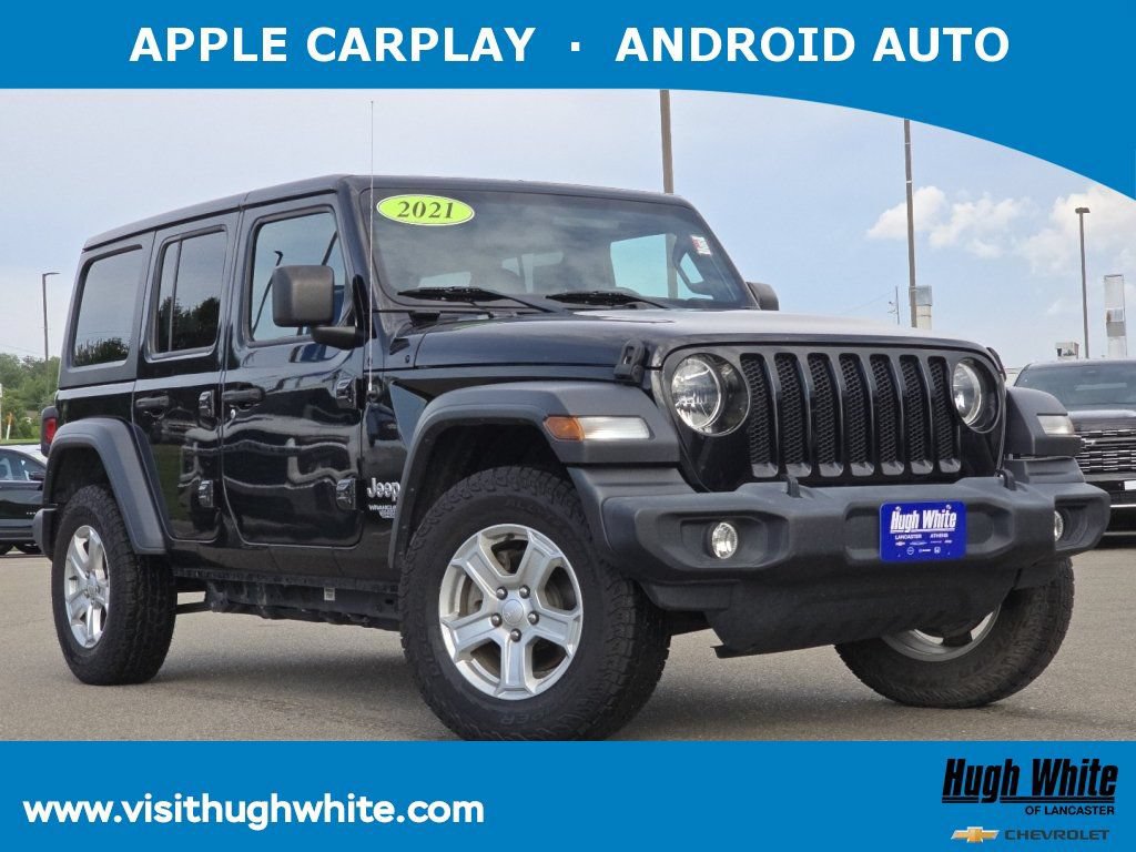 Used 2021 Jeep Wrangler Unlimited Sport