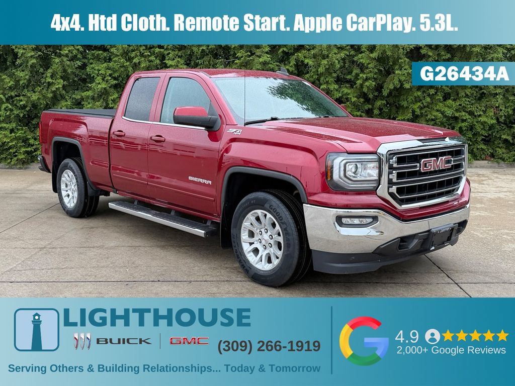 Used 2018 GMC Sierra 1500 SLE w/ SLE Value Package