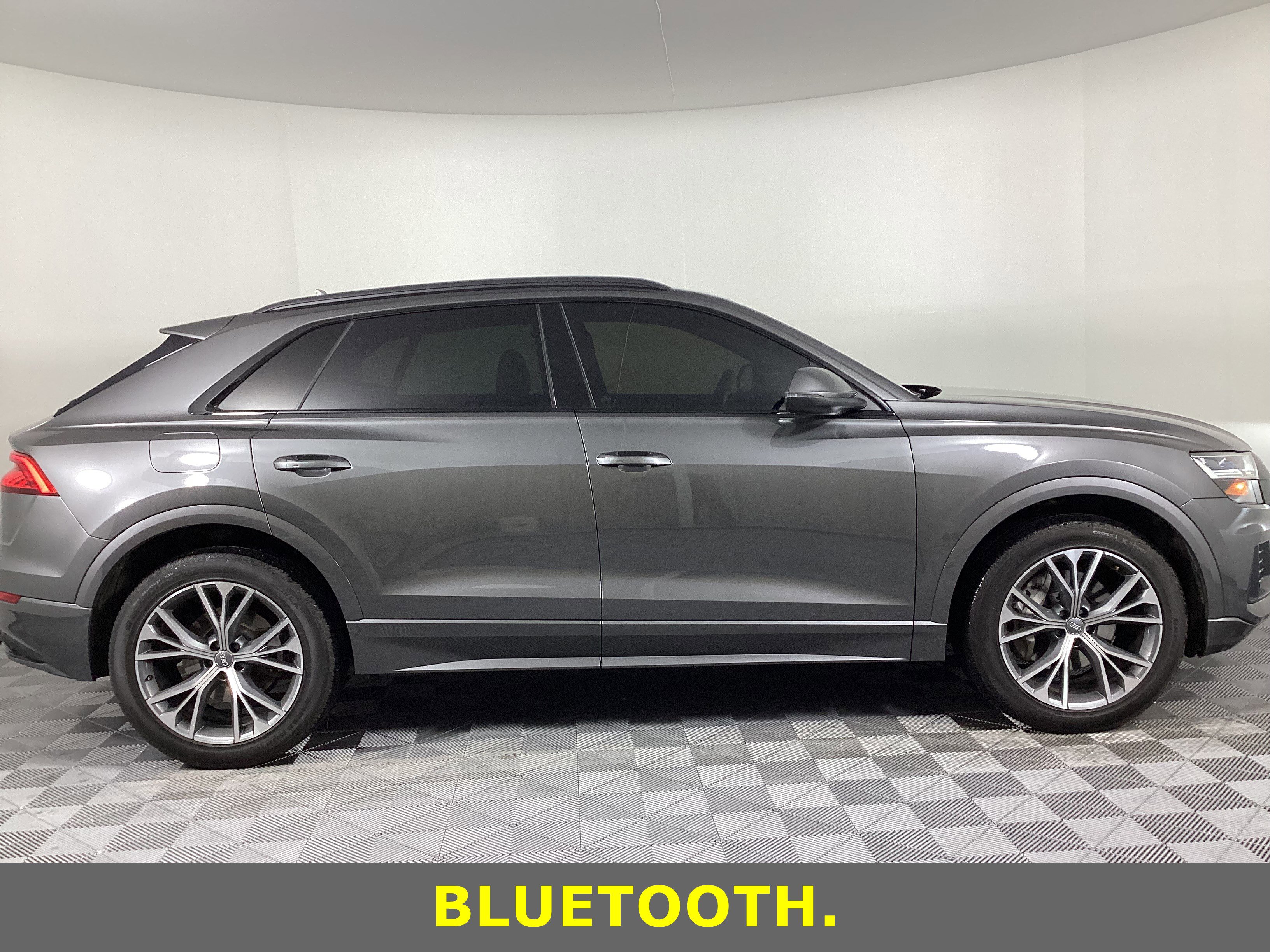 Used 2020 Audi Q8 Premium w/ Black Optic Package image 4