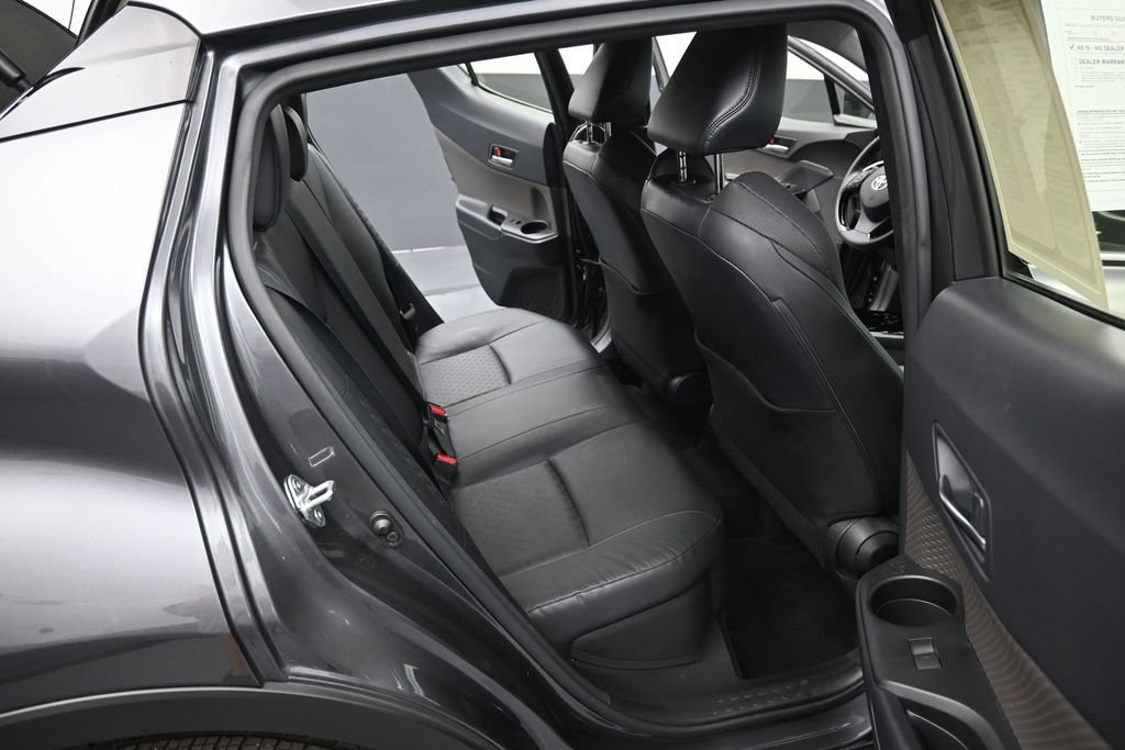 Certified 2021 Toyota C-HR Limited FWD image 31