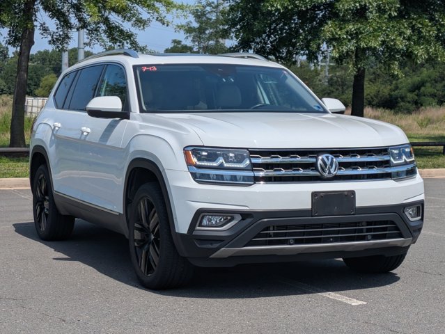 Used 2019 Volkswagen Atlas SEL Premium AWD/4WD image 3