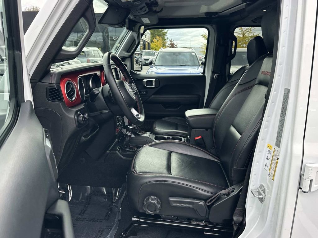 Used 2019 Jeep Wrangler Unlimited Rubicon image 23