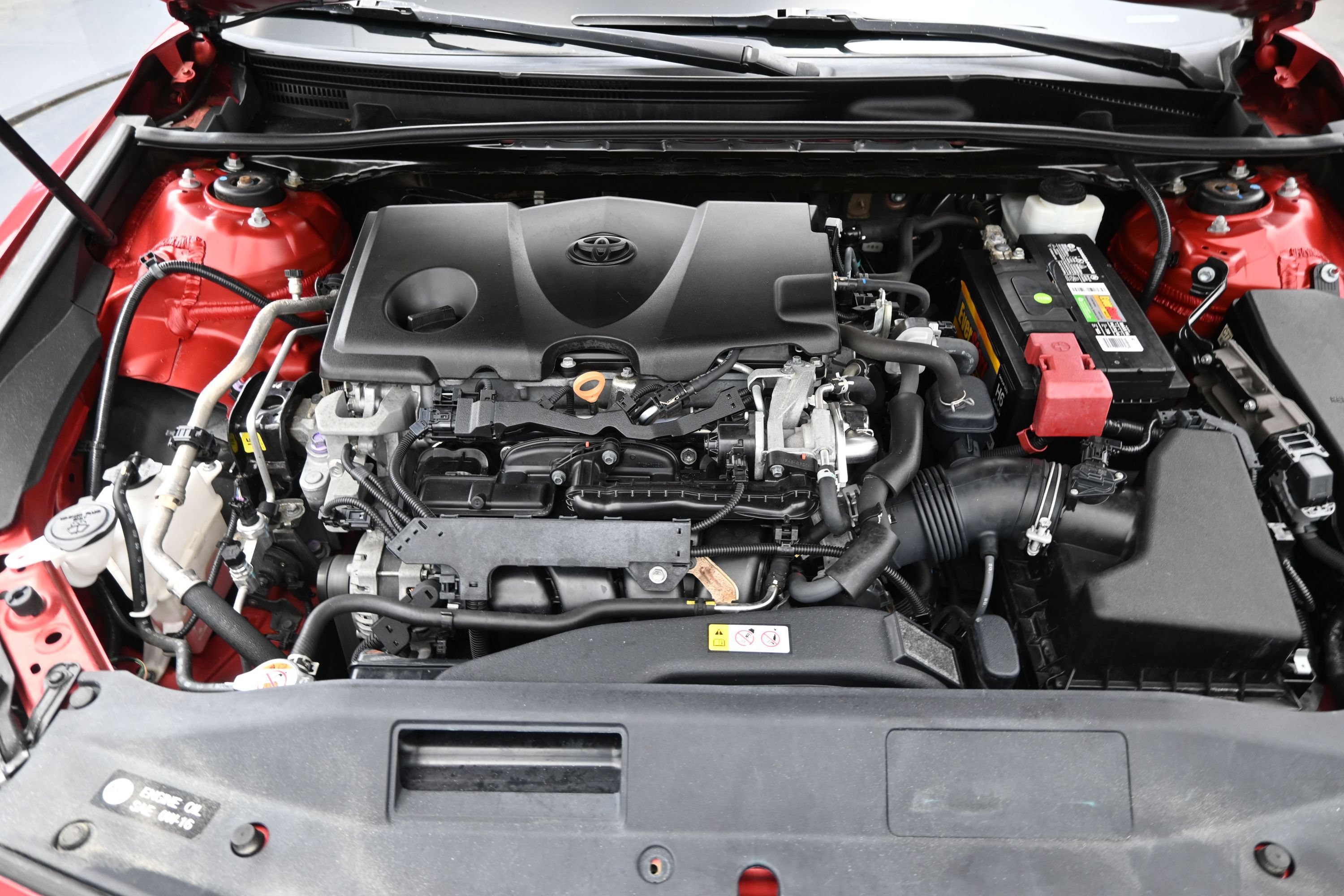 Used 2019 Toyota Camry SE w/ Convenience Package FWD image 20