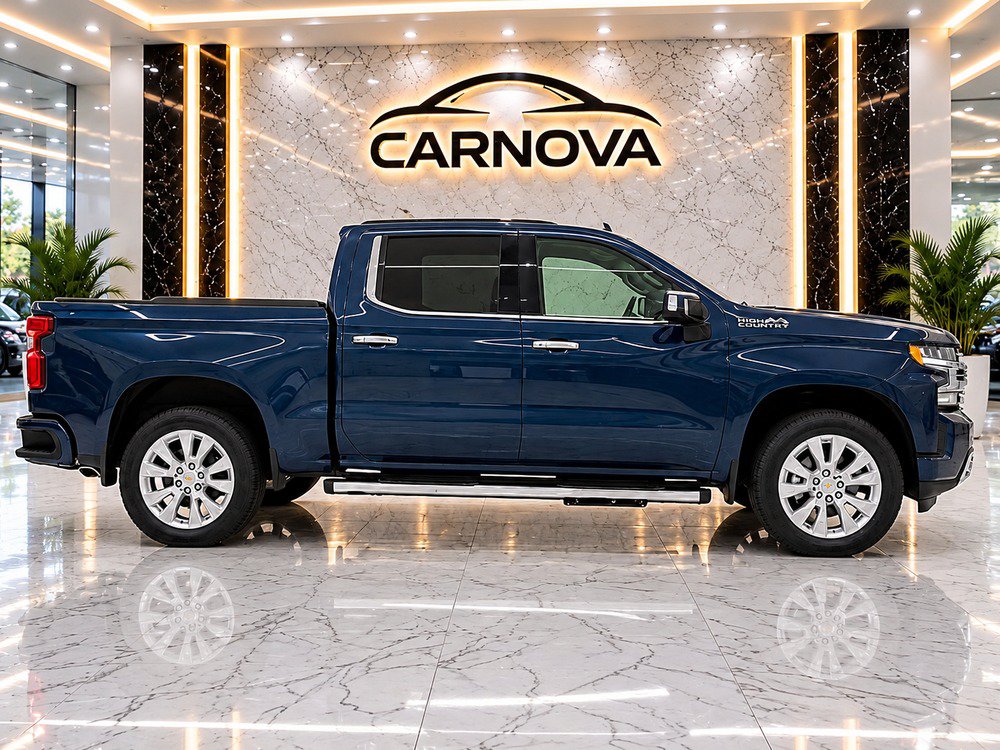 Used 2019 Chevrolet Silverado 1500 High Country w/ Technology Package AWD/4WD image 4