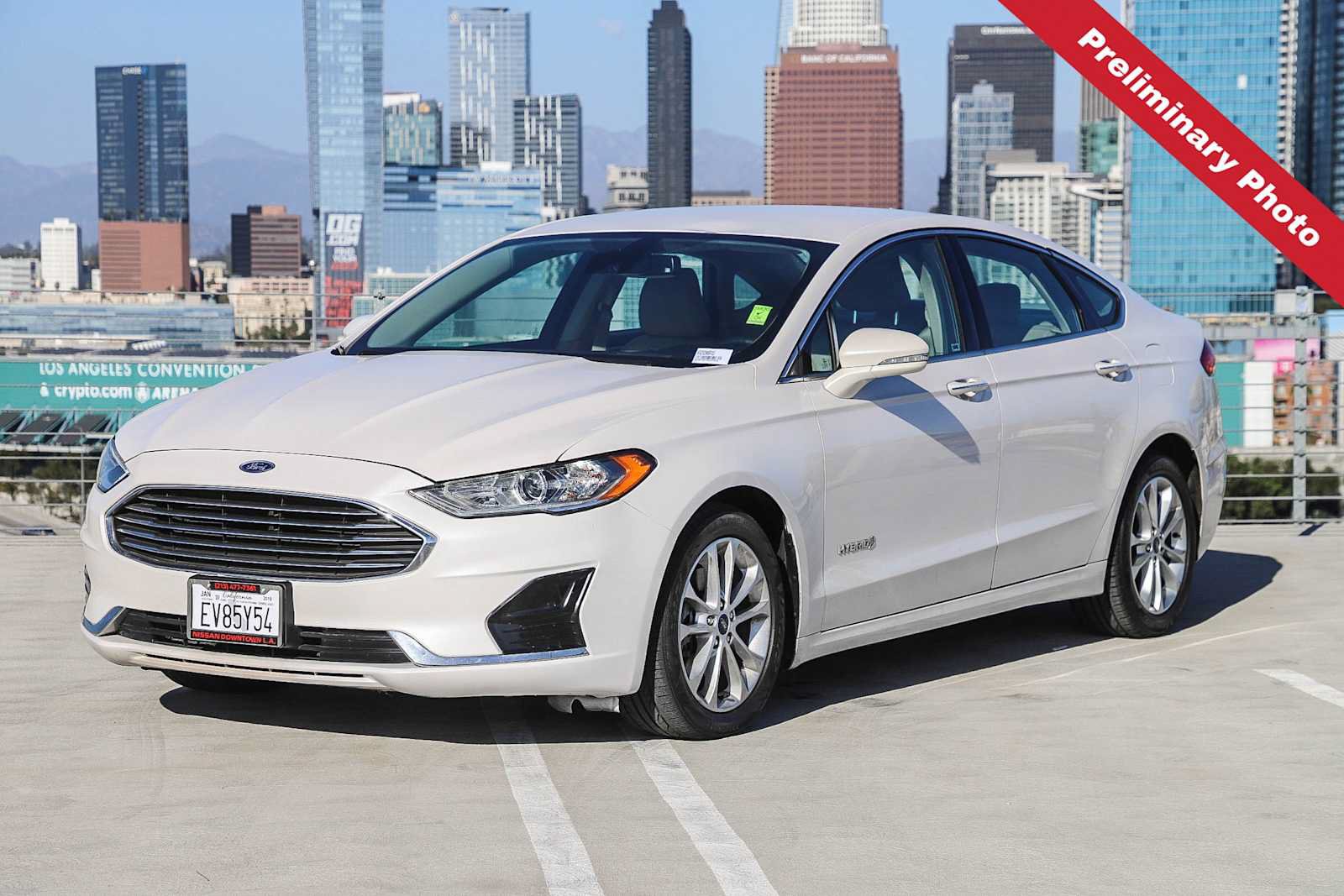 Used 2019 Ford Fusion SEL