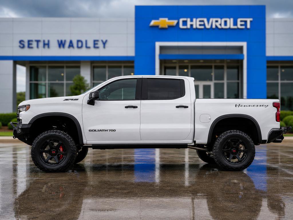 New 2026 Chevrolet Silverado 1500 ZR2 w/ Dark Appearance Package AWD/4WD image 8